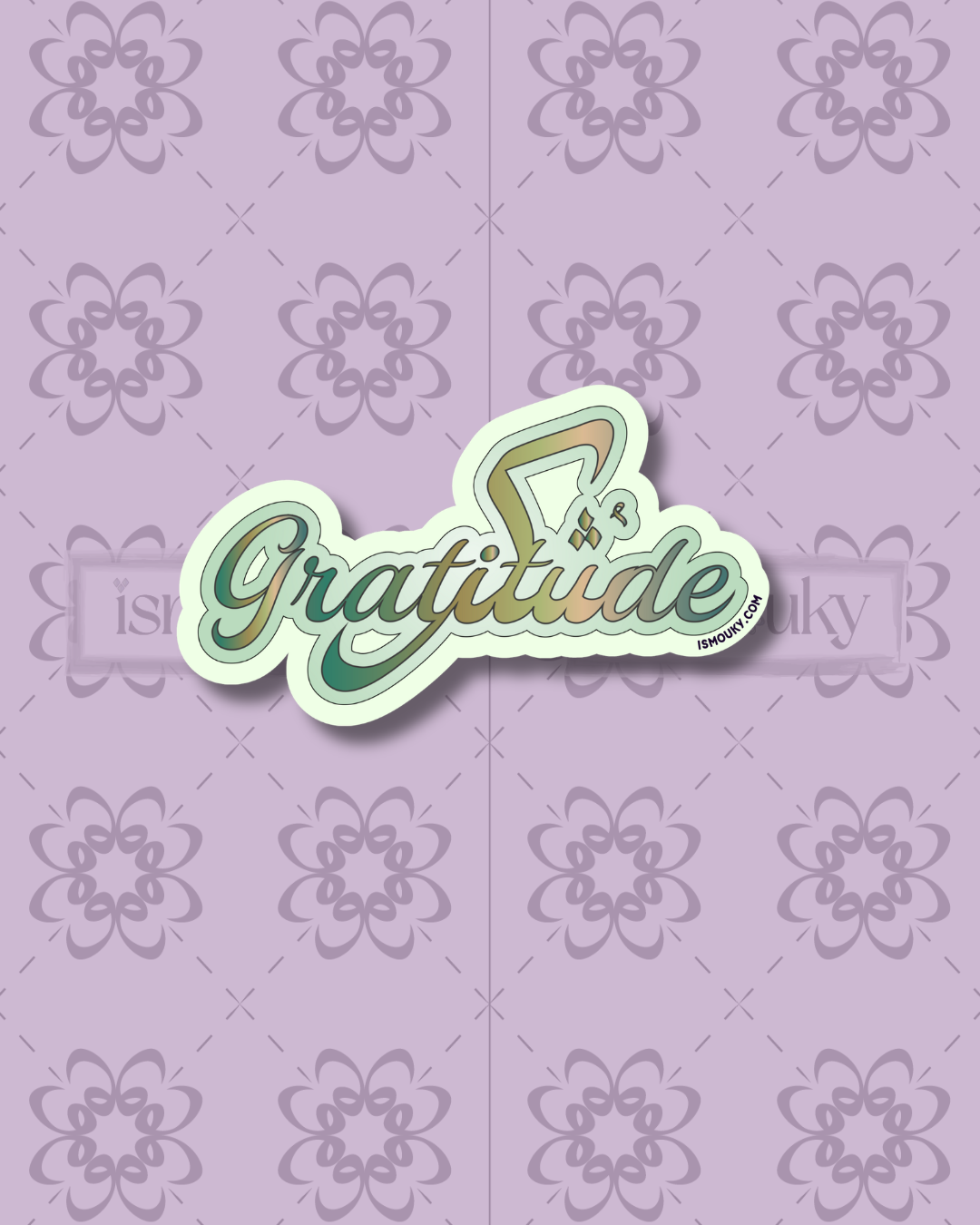 Sticker Gratitude - Shukr - Nature