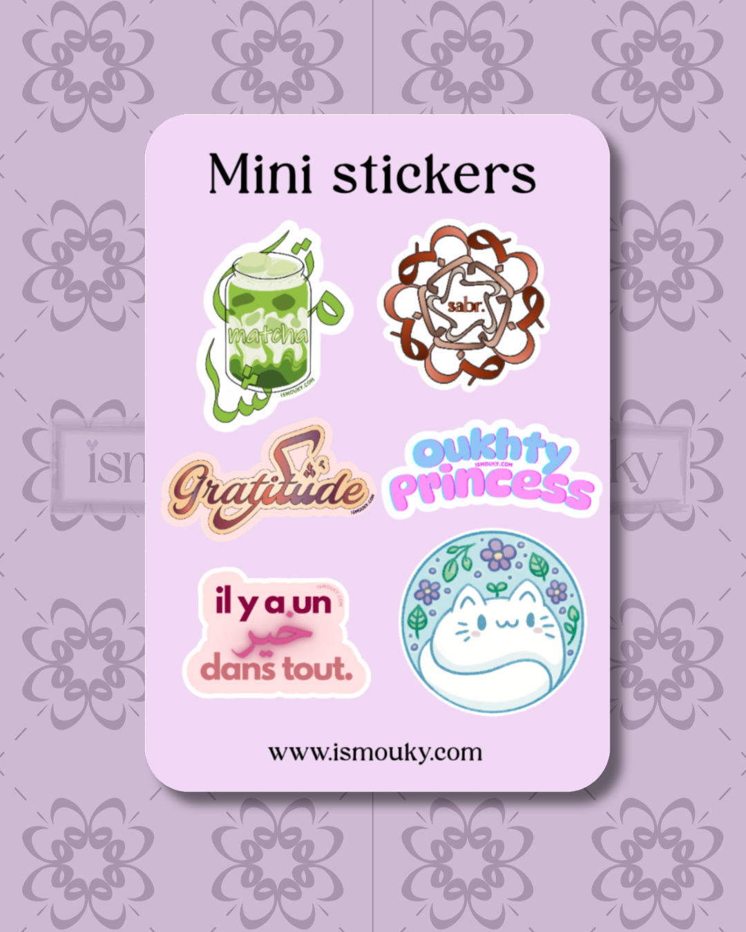 Mini stickers - Rose 💐