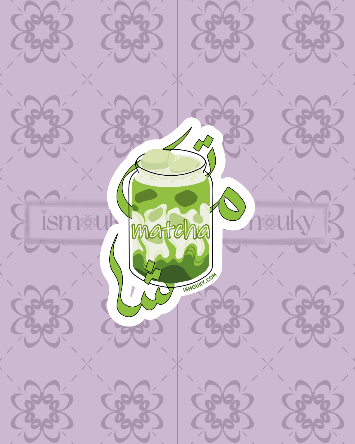 Sticker Matcha