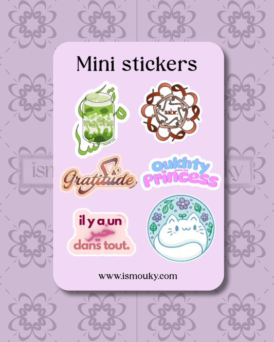 Mini stickers - Rose 💐