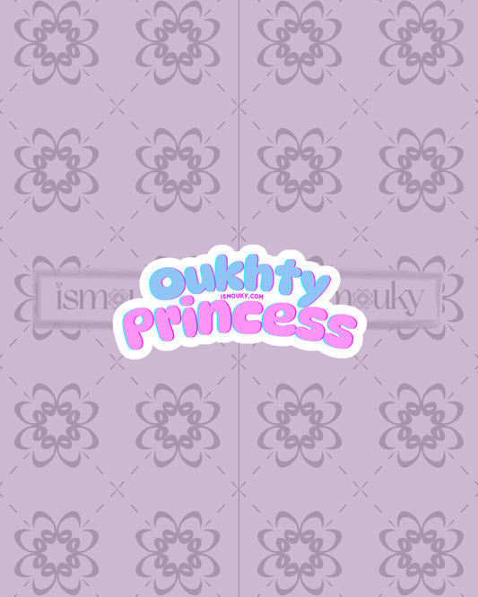 Sticker Oukhty Princess
