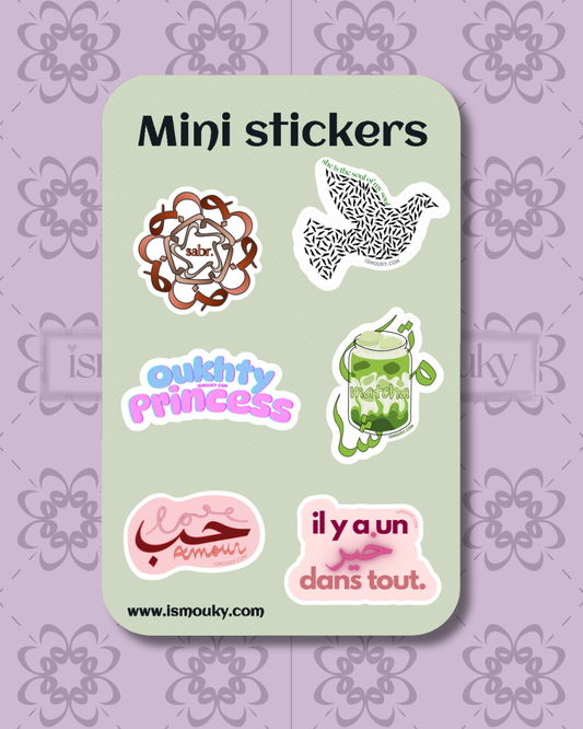 Mini Stickers